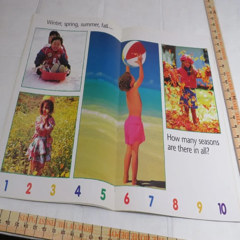How Many BIG BOOK (almost 2 feet tall) with teacher pages CLASSROOM SIZE
